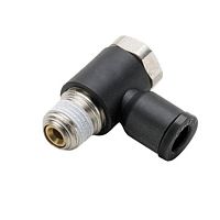 Compressed air flow controller compactstainless steelcomposite material