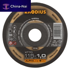 Metal cutting disc XT70steelthin
