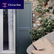 Louvre shutter RABEL 28fixedpolycarbonatepainted