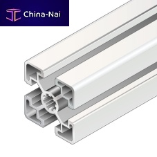 Anodized aluminum profile 3842553611rectangularindustrialopen