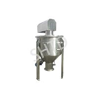 Ribbon mixer batchpowdervertical