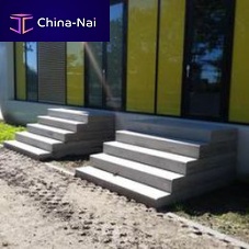 Concrete step