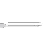 Resorbable lifting thread MONOsmooth
