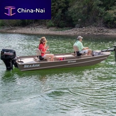 Outboard crappie boat 1652 Crappieopensport-fishingaluminum