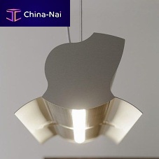 Island range hood b2ductlesswith built-in lightinggray