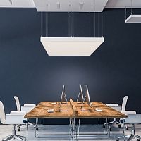 Ceiling LED panel AIR PANEL modularfor office