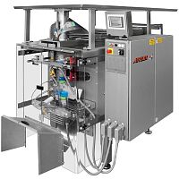 Vertical bagging machine AVN E350Pform fill sealfor the food industrycompact