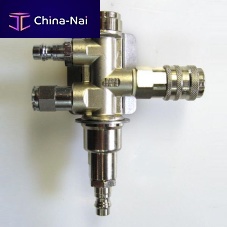 Nickel-plated brass valve SWOV seriesrespiratorswitchingautomatic