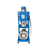 Hopper loader for the plastics industry TAL