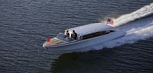 Inboard express cruiser 10.5 VENETIAN LIMOUSINEopendual-console12-person max.