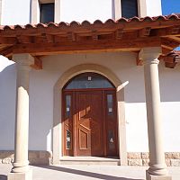Sandstone column prefab