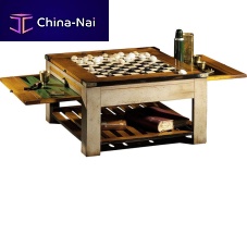 Traditional kids game table CT-1085for playgroundwooden