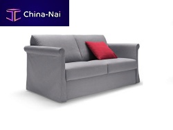 Sofa bed NEBULAcontemporaryfabricgreen