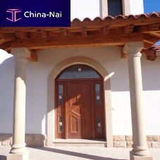 Sandstone column prefab