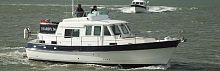 Inboard express cruiser HARDY 36dieseltwin-enginesemi-displacement hull