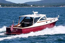 Inboard express cruiser 36diesel4-berthDowneast