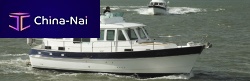 Inboard express cruiser HARDY 36dieseltwin-enginesemi-displacement hull