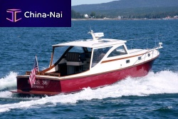 Inboard express cruiser 36diesel4-berthDowneast