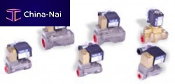 2-way solenoid valve pilot-operatedfor waterair