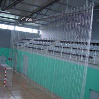 Sports facility safety net PROTECTIONinterior