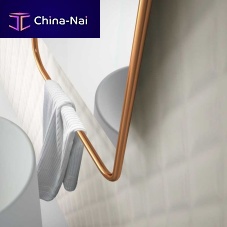 2-bar towel rack ALPHAfloor-standingmetal