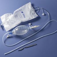 Wound drainage set pleuralgastricbiliary