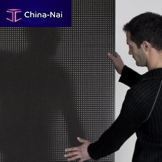Wall-mounted decorative panel PXL® for furnitureconcreteplastic