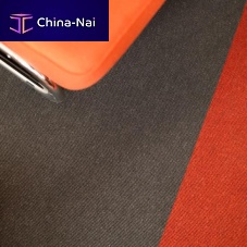 Woven carpet Atriumpolyamidewoolfor office