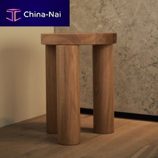 Contemporary stool OFFSEToak