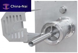 Manual meat grinder automatic