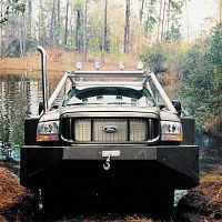Amphibious car H2OEX