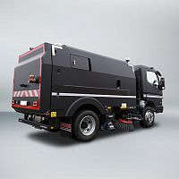 Autonomous sweeper VS4electricstreetleaf