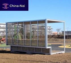 Public space multi-function shelter OASIS 2