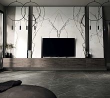 Porcelain stoneware decorative panel Marblefor partition wallwalltextured