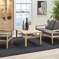 Scandinavian design coffee table 4254Koakwalnutteak