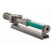 Hydraulic gear pump with DC motorfor sludge