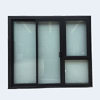 Sliding French door aluminum