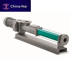 Hydraulic gear pump with DC motorfor sludge