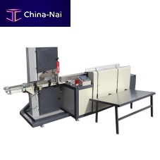 Knife cutting machine for paperPLC-controlledautomatic
