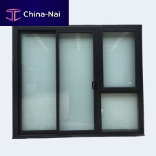 Sliding French door aluminum