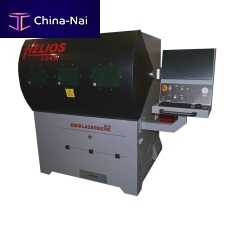 Fiber laser cutting machine HELIOSfor aluminumfor steelfor stainless steel