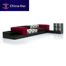 Modular sofa POLP 1contemporaryfabricleather
