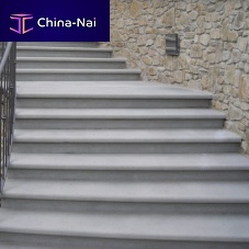 Natural stone step non-slipprefab