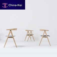 Contemporary chair AVAindoorfabricleather