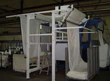 Fabric folding machine hydraulicCNC