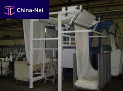 Fabric folding machine hydraulicCNC
