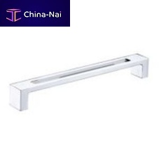 Stainless steel furniture handle INTERLIGNE