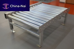 Roller conveyor horizontalverticalstraight