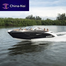 Inboard runabout 285 IDjet-ski propelledtwin-enginedual-console