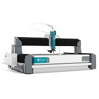Abrasive water-jet cutting system Mach 500 series3D water-jetpure water-jetfor metal